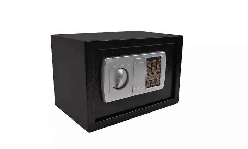 SAFEGUARD 12.5" Electronic Digital Lock Keypad Safe Box Cash Jewelry - Primary Image