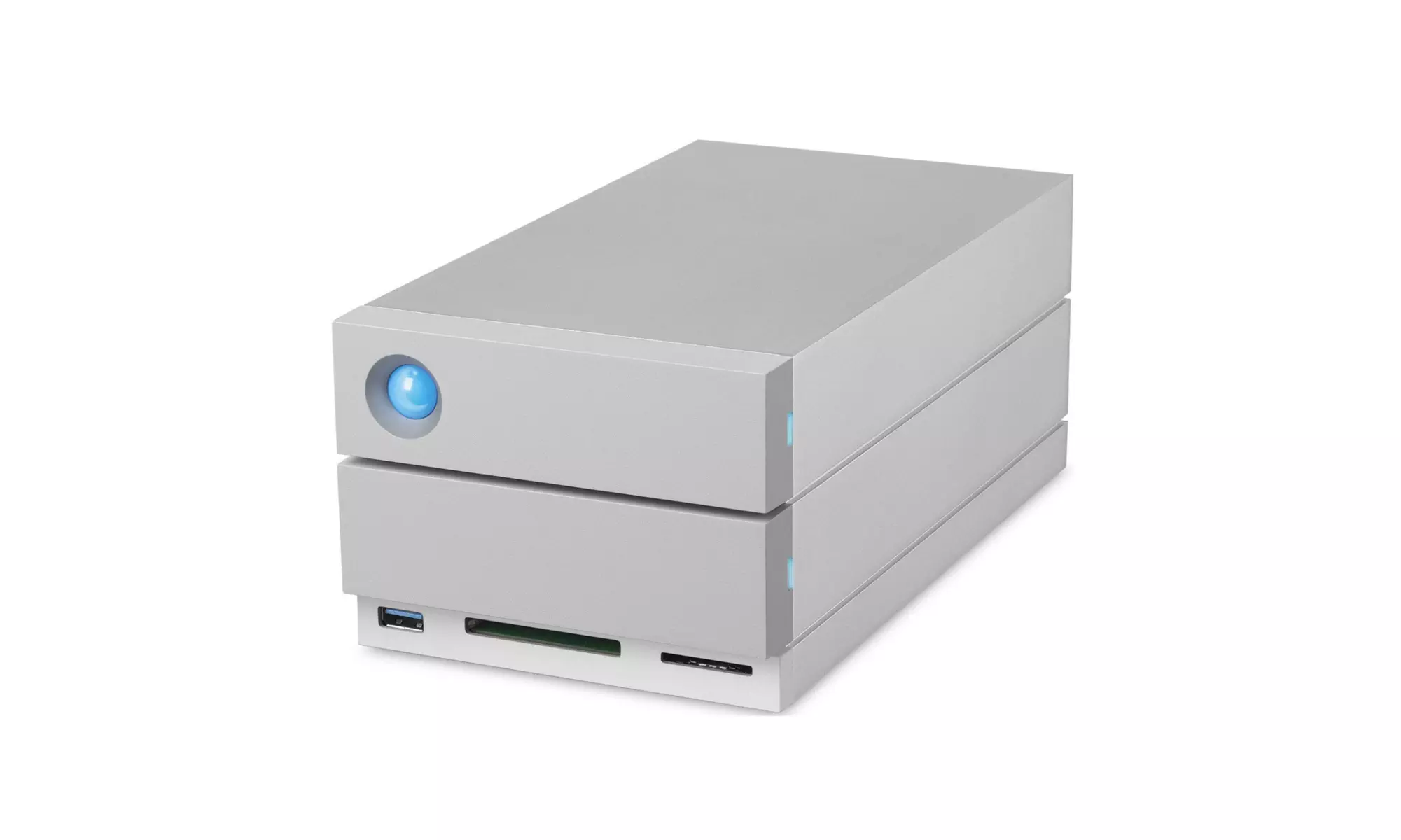 LaCie 2big Dock 8TB Thunderbolt 3 2-Bay Professional RAID Array (2 x 4TB) - Second Medium