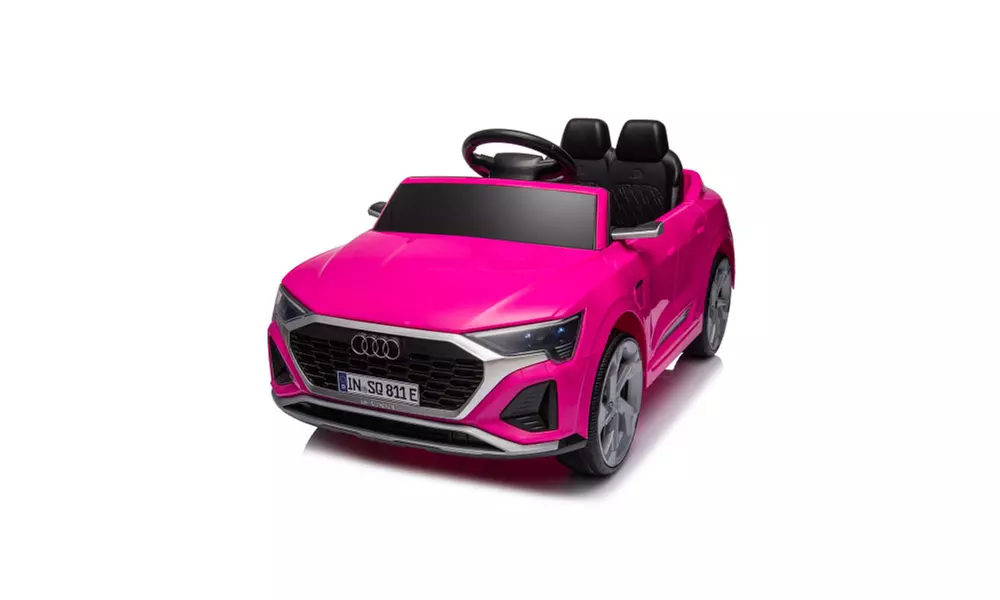 12V Kids Ride-On Six-Wheel Suspension Remote Control Car