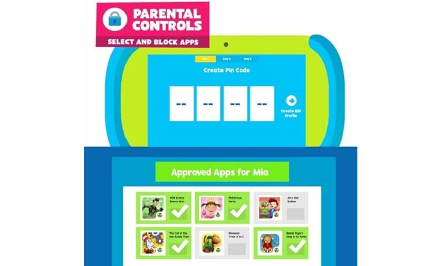 Up To 7% Off on PBS KIDS Playtime Pad 7