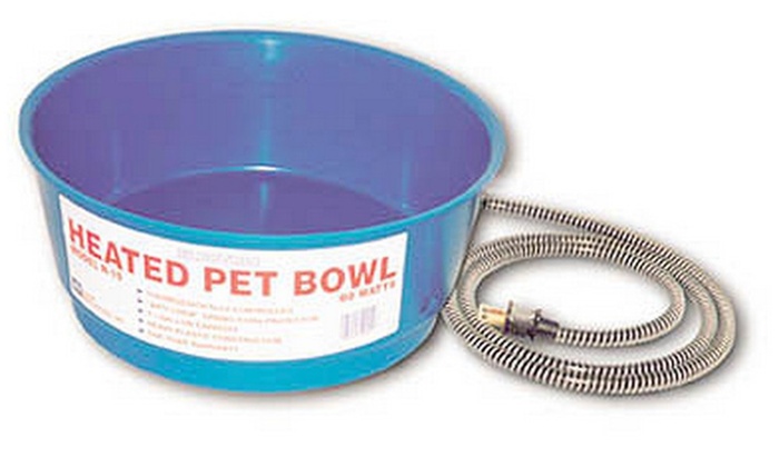 Heated Pet Bowl Rnd | Groupon