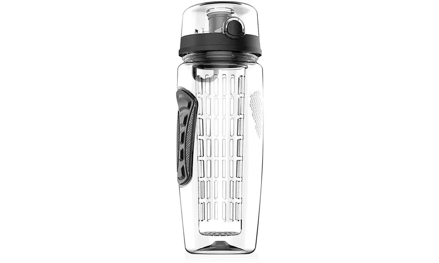 iMounTEK 32oz Fruit Infuser Water Bottle Flavored Water Infusion Bottle
