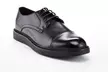 Adolfo Men's Cap-Toe Lace-Up Dress Shoes Multiple Styles - Second Medium