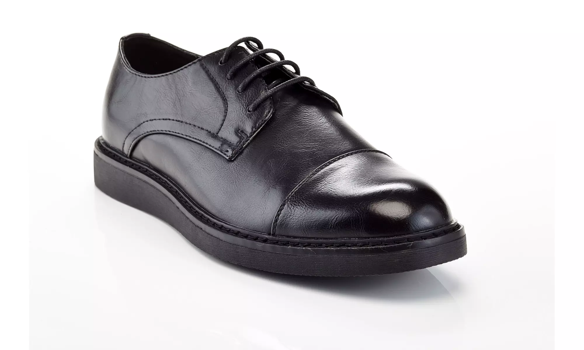 Adolfo Men's Cap-Toe Lace-Up Dress Shoes Multiple Styles