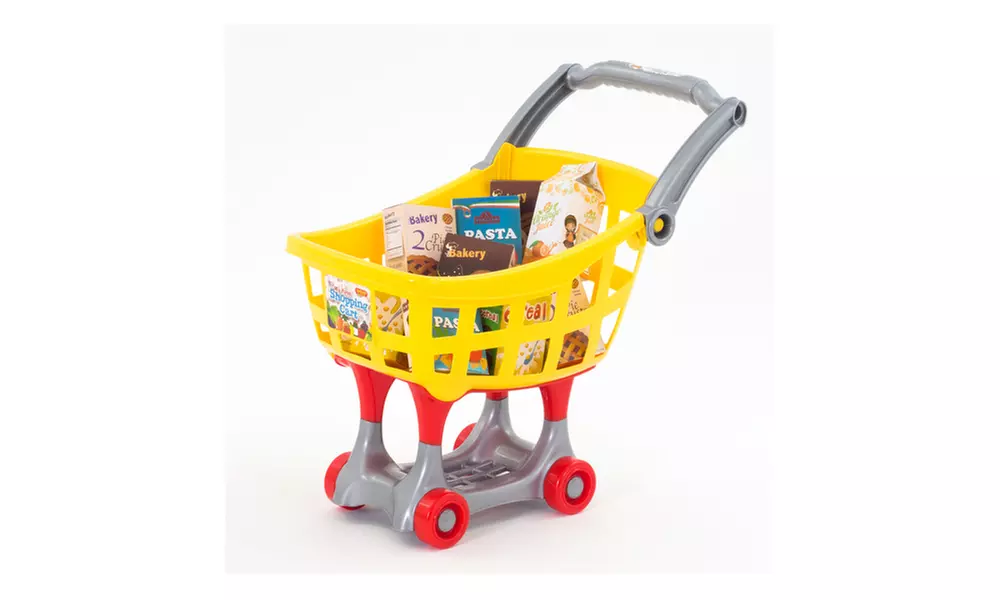 Amloid Corporation - My First Shopping Cart 10 Piece Set - Primary Image