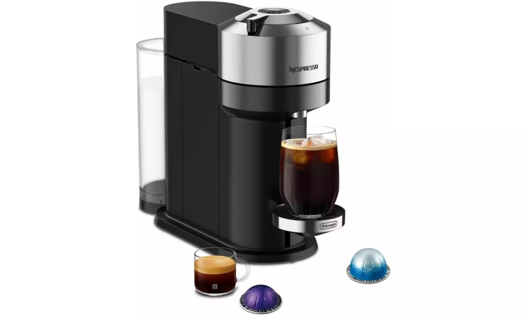 Refurbished Nespresso Vertuo Next Coffee and Espresso Maker, A-Grade