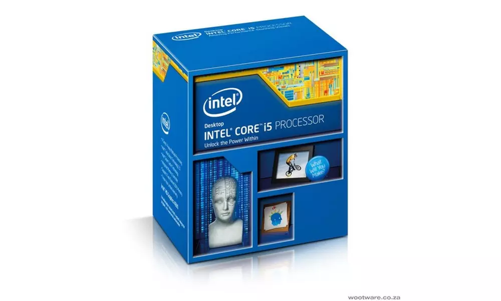 Intel Core i5-4460 Processor (6M Cache, up to 3.40 GHz) - Primary Image