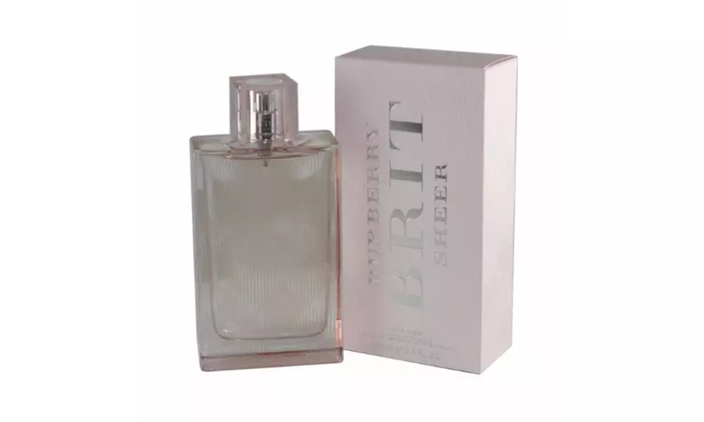 Burberry Brit Sheer For Women By Burberry Eau De Toilette Spray 3.3 oz - Second Medium