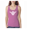 Image 5: Women's Tank Top - TOP WORLDWIDE SURFING SPOTS