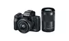 Canon EOS M50 Mirrorless Digital Camera with 15-45mm and 55-200mm Lenses (Black)
