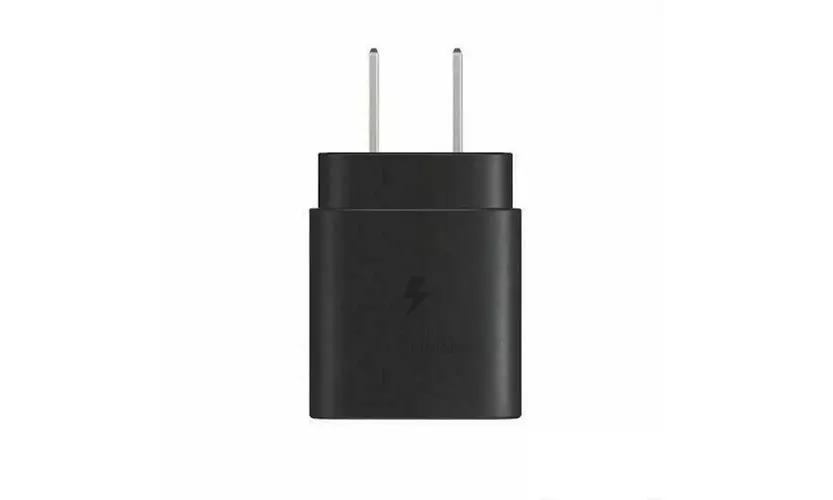 Super Fast Charger 25W Wall Adapter and USB-C Cable for All Samsung phones  