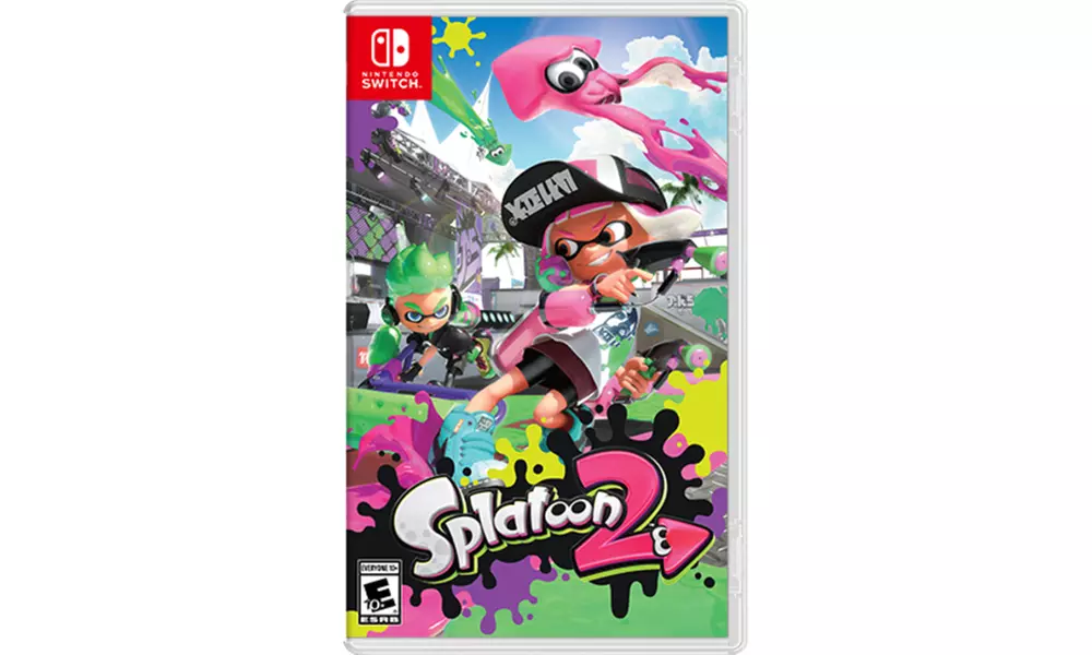 Splatoon 2 - Nintendo Switch - Primary Image