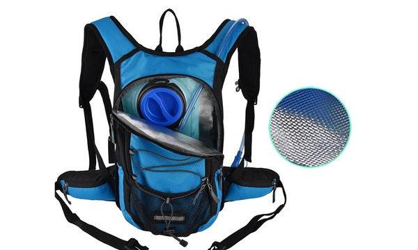 Miracol hydration backpack hotsell with 2l water bladder