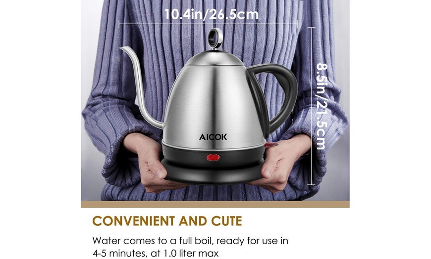 Aicok electric outlet kettle