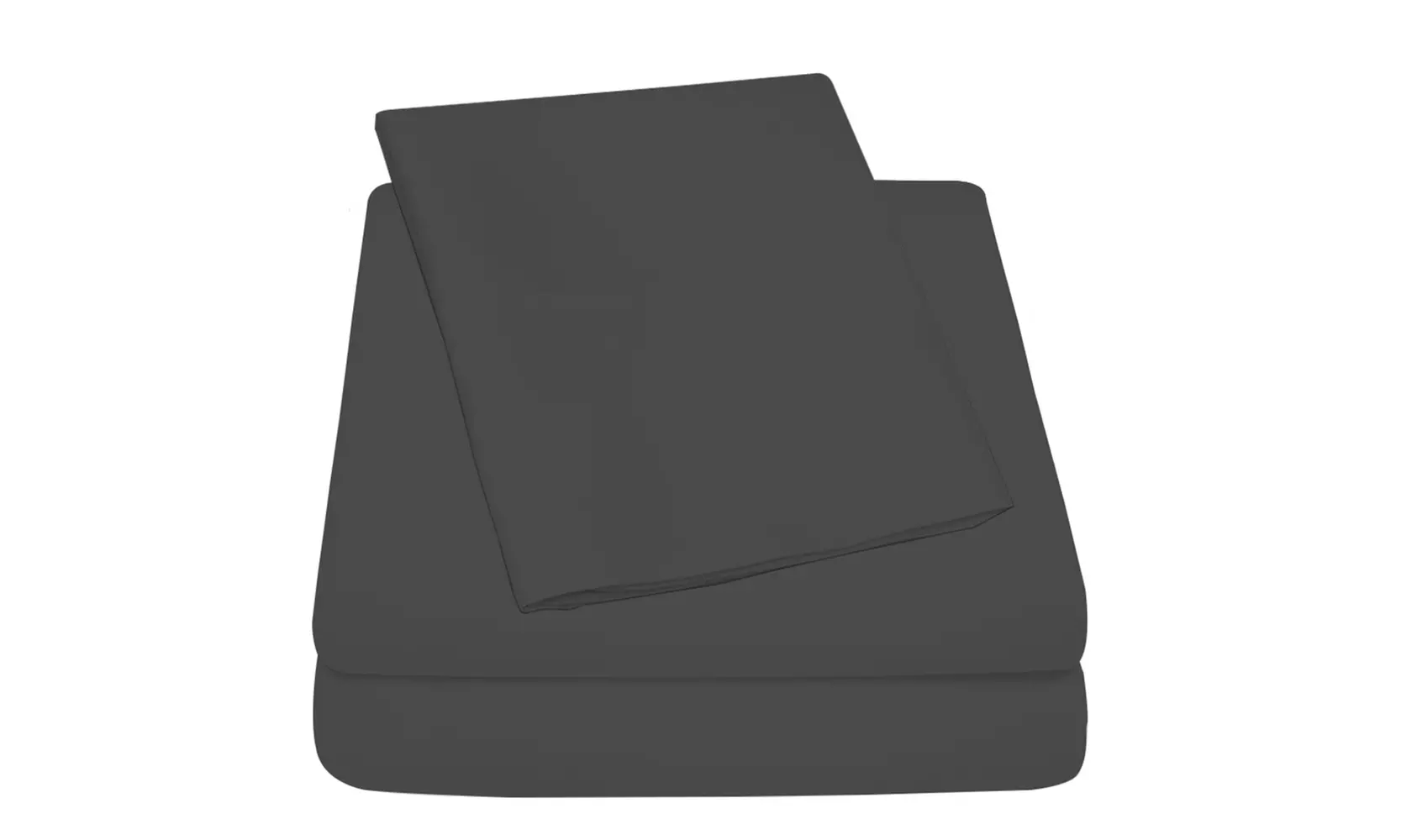 1800 TC Twin Sheet Set - 3PC Double Brushed Bamboo Blend