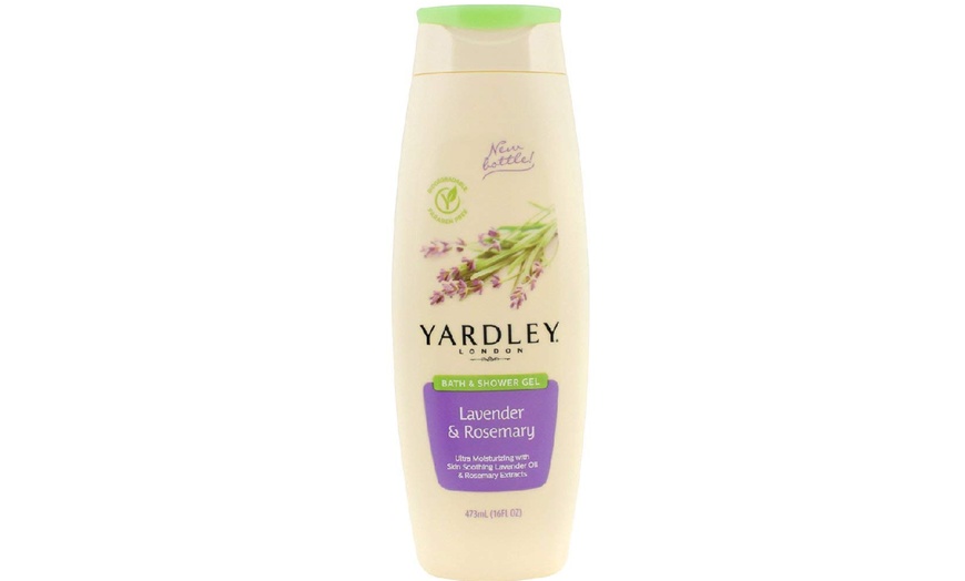 yardley lavender shower gel