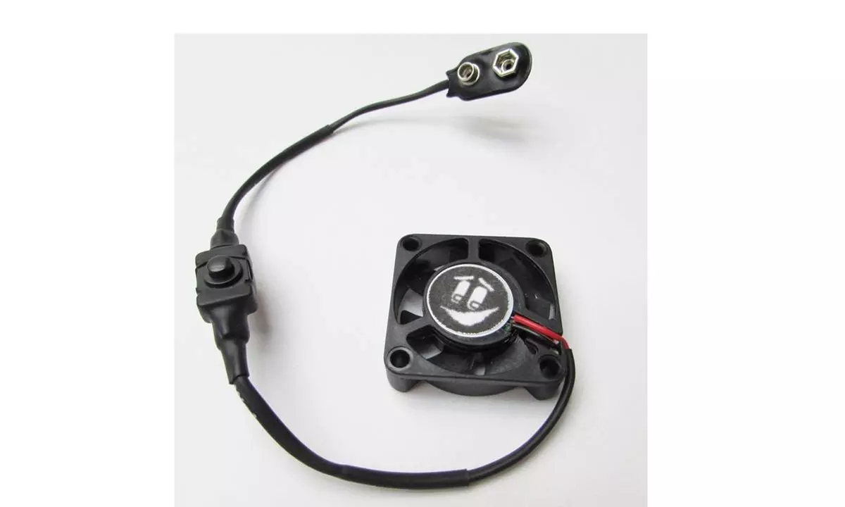 Paintball Helmet Volt Battery Powered Cooling Fan Kit for Airsoft Mask - Primary Image