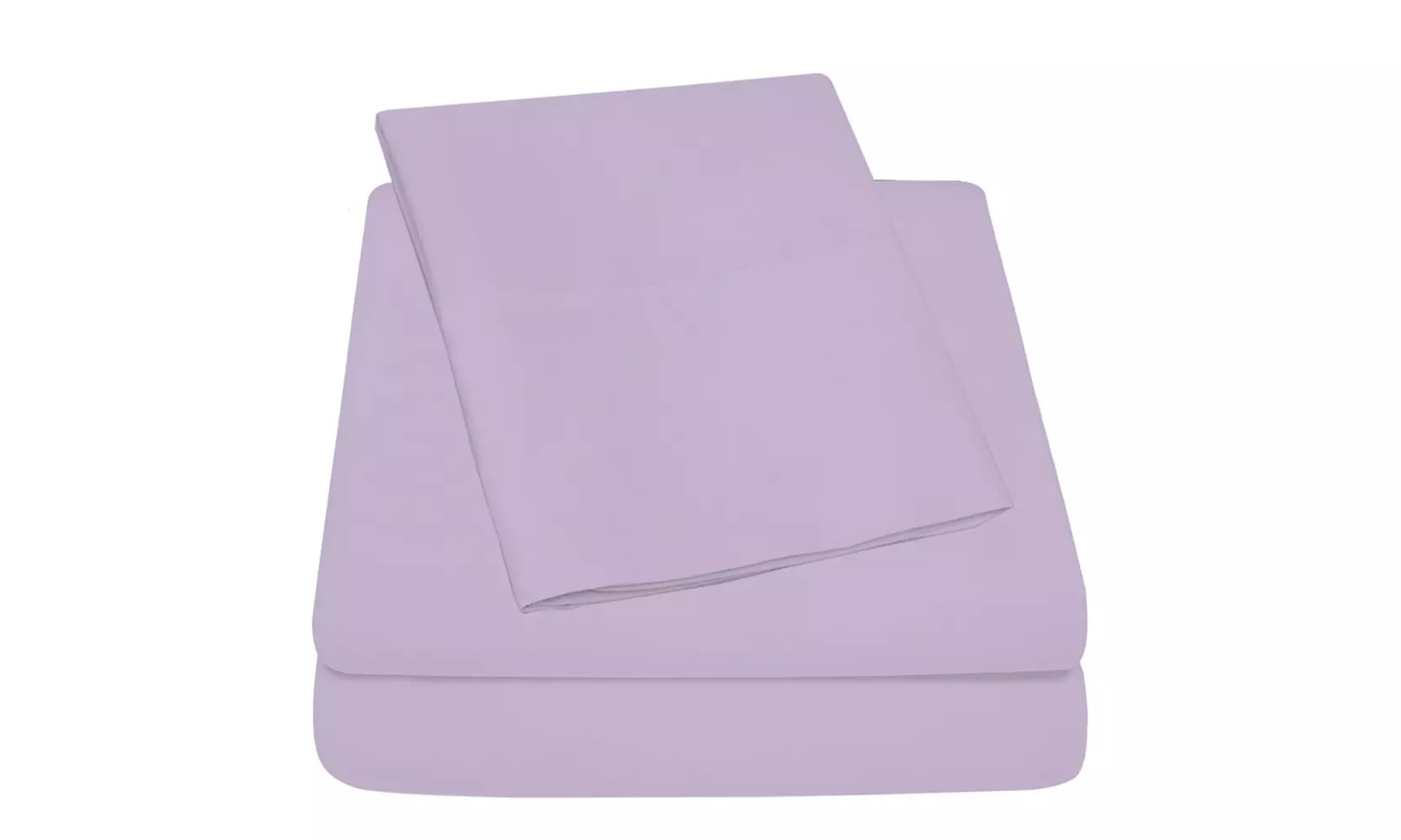 1800 TC Twin Sheet Set - 3PC Double Brushed Bamboo Blend