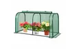 Costway Portable 47 Inch Mini Greenhouse Outdoor Indoor Tunnel Greenhouse - Second Medium