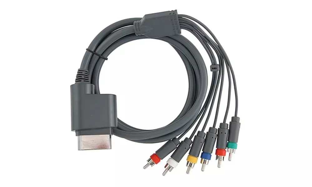 Insten Premium Component HD AV Cable For xbox 360,Xbox 360 Slim - Primary Image