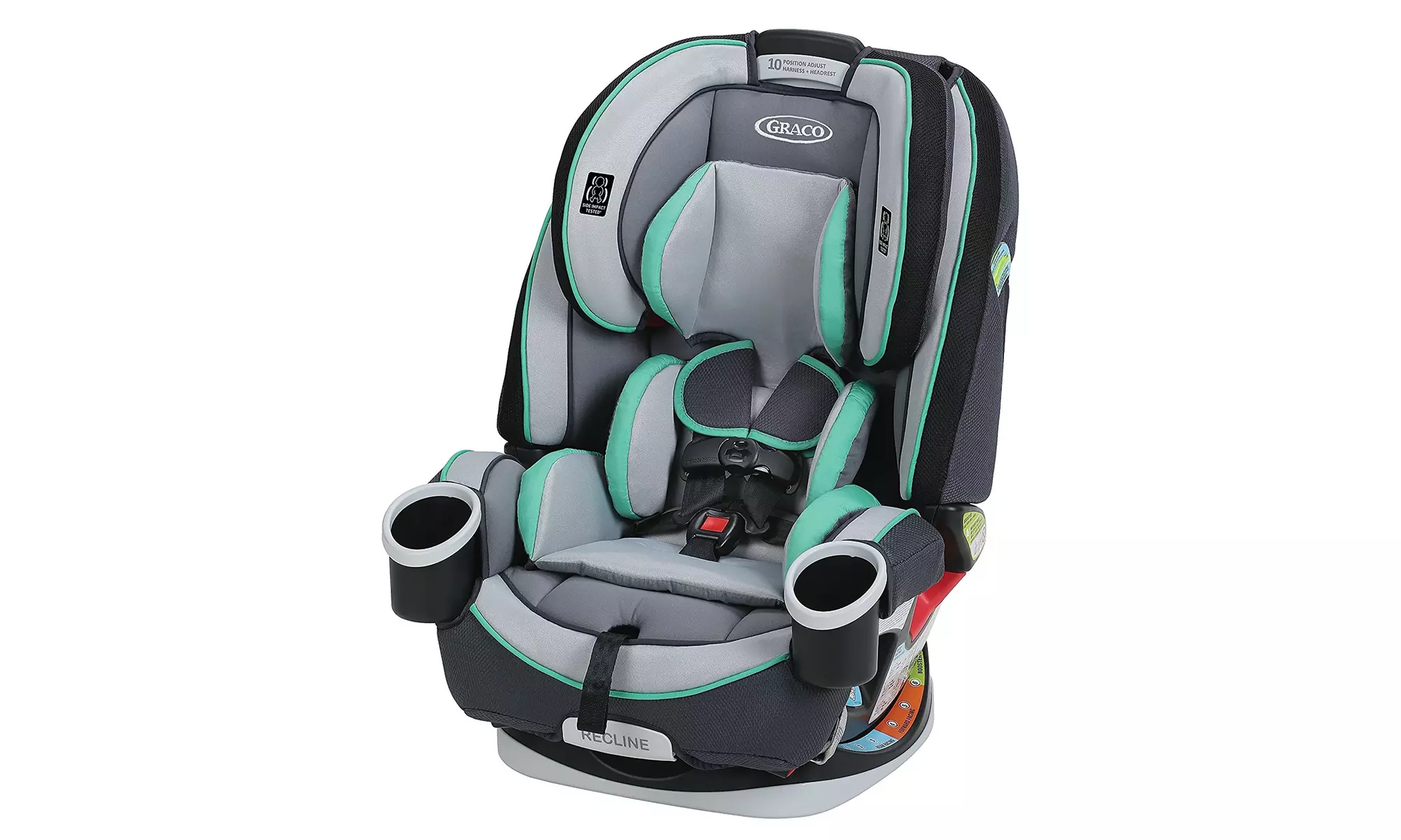  Graco 4ever 4-in-1 Convertible Car Seat, Basin  - Primary Image