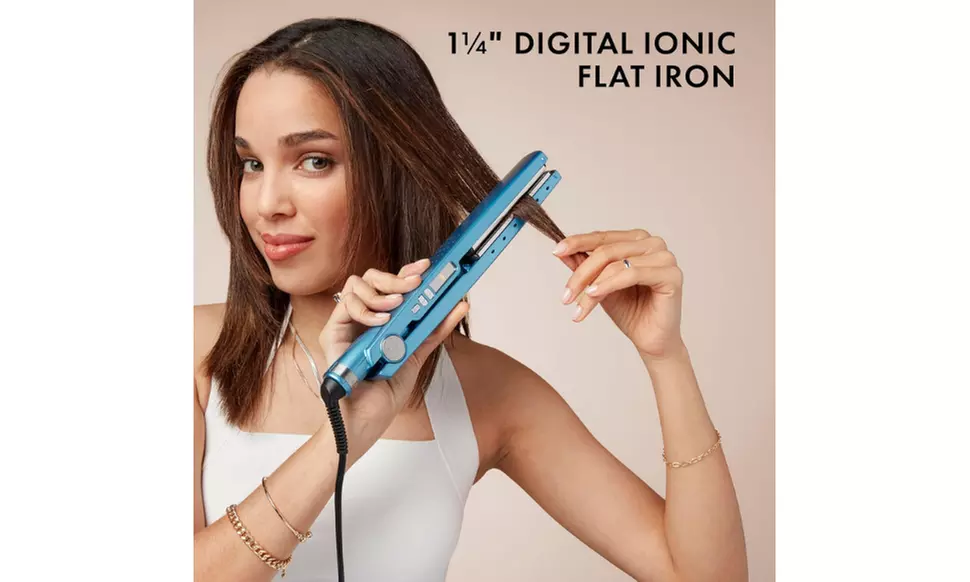 BaBylissPRO Babyliss Nano Titanium 1", 1.25" or 1.75" Straightening Flat Iron