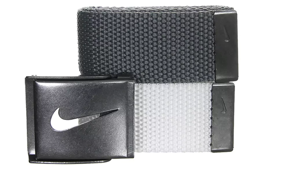 Nike Golf Men's 2-in-1 Web Belts - Second Medium