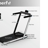 Image 9: Superfit 2.25HP 2 in 1 Folding Treadmill Speaker Home Gym