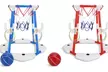 CoolWorld Floating Pool Basketball Hoop Toy Set with 4 Balls and Water Rings - Second Medium