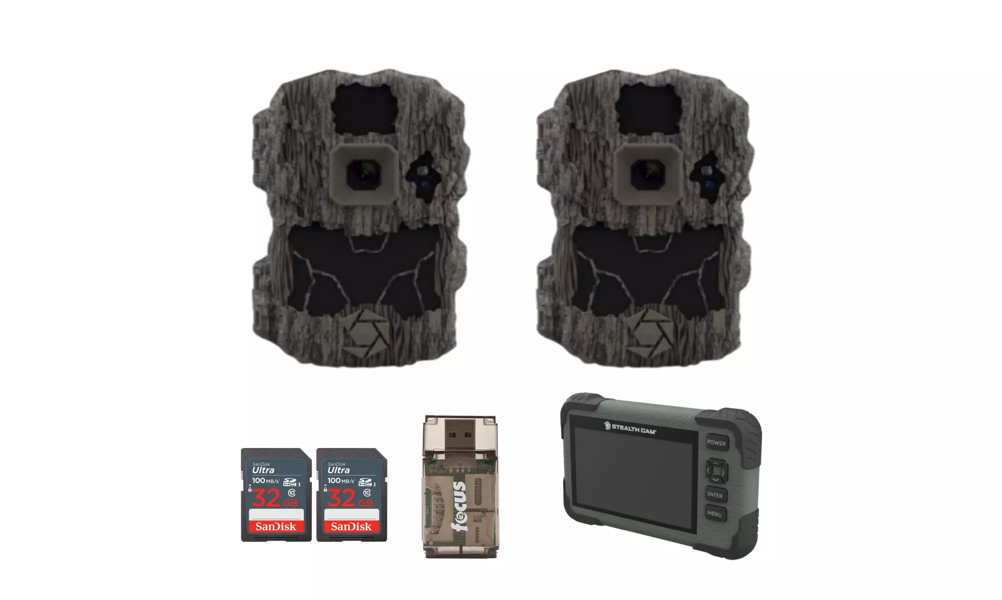 Stealth Cam DS4K Ultimate Camera 32MP with SD Reader-Viewer and Card Reader - Primary Image