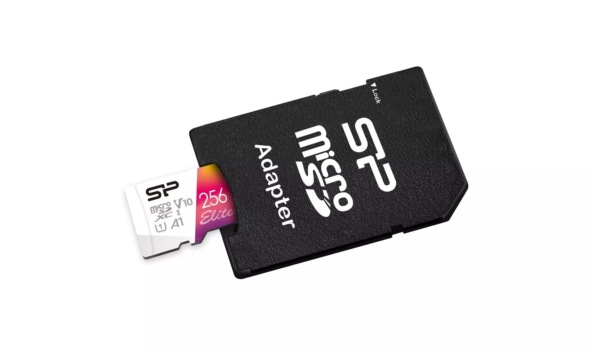 256GB Micro SD Card with Adapter (Class 10 High Speed), SD Memory Cards - Second Medium
