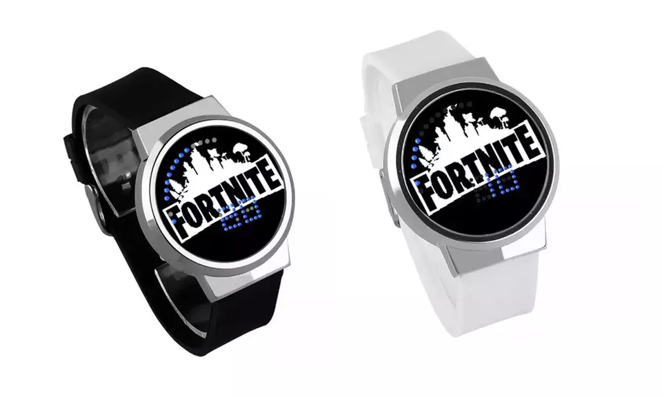 Fortnite 3D Led Smart Watch - Primary Image