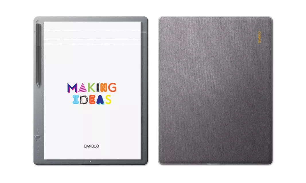 Wacom Bamboo Slate Smartpad Digital Notebook - Primary Image