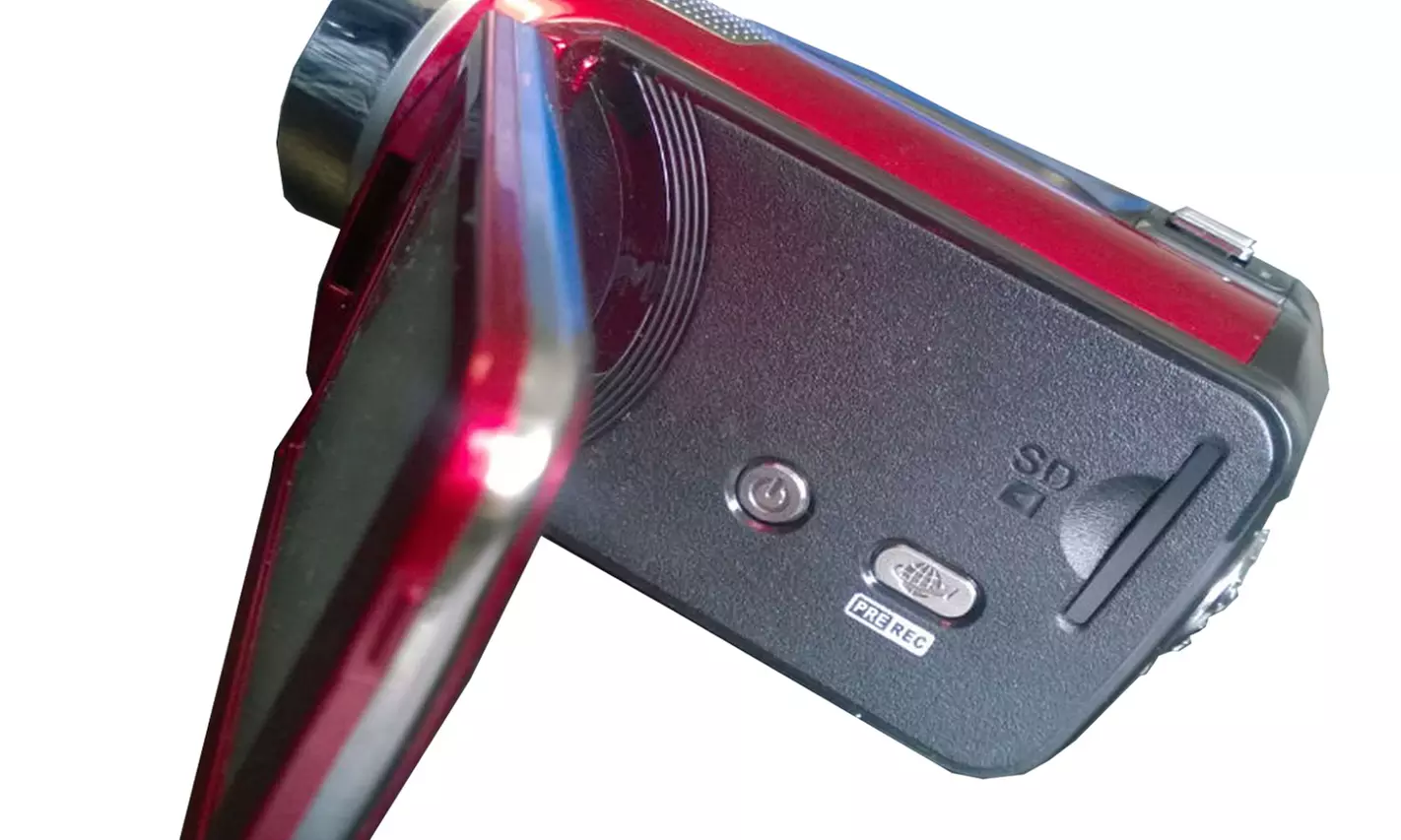 LCD Video Recorder HD 1080P 8.1 Mega Pixels - Second Medium