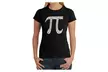 Women's T-Shirt - THE FIRST 100 DIGITS OF PI - Second Medium