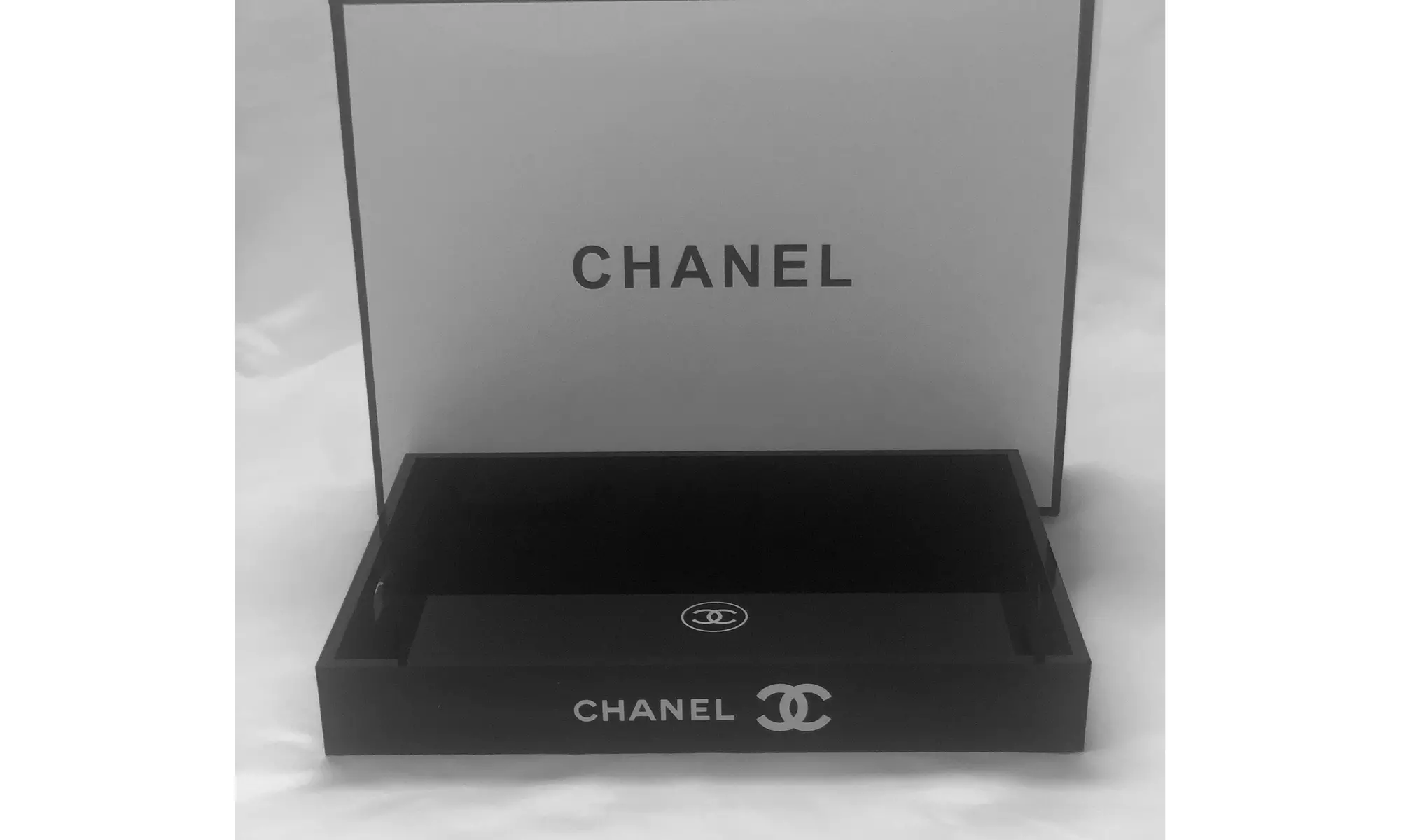 Chanel Vip Gift Xl Vanity Tray Organizer - Second Medium