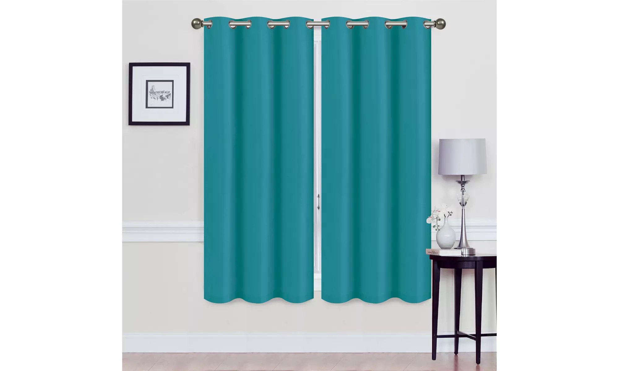 Foam-Backed Blackout Grommet Panel Pair (63" and 84" Lengths)