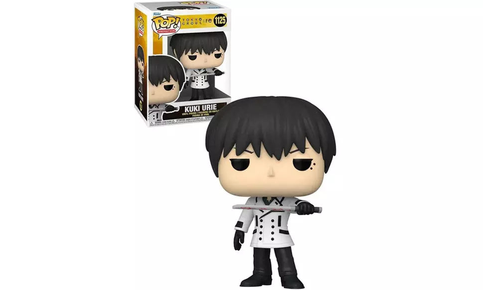 Funko POP Animation Tokyo Ghoul: re - Kuki Urie,Multicolor - Primary Image