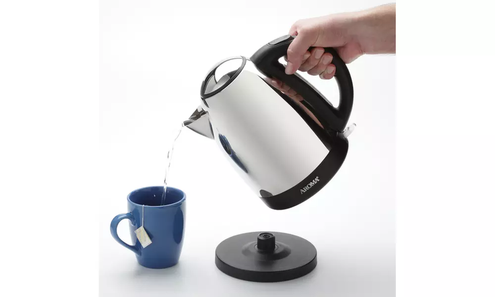 Aroma AWK-125S 7-Cup Electric Kettle - Second Medium