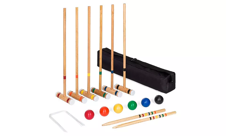 32-Inch Croquet Set - Primary Image