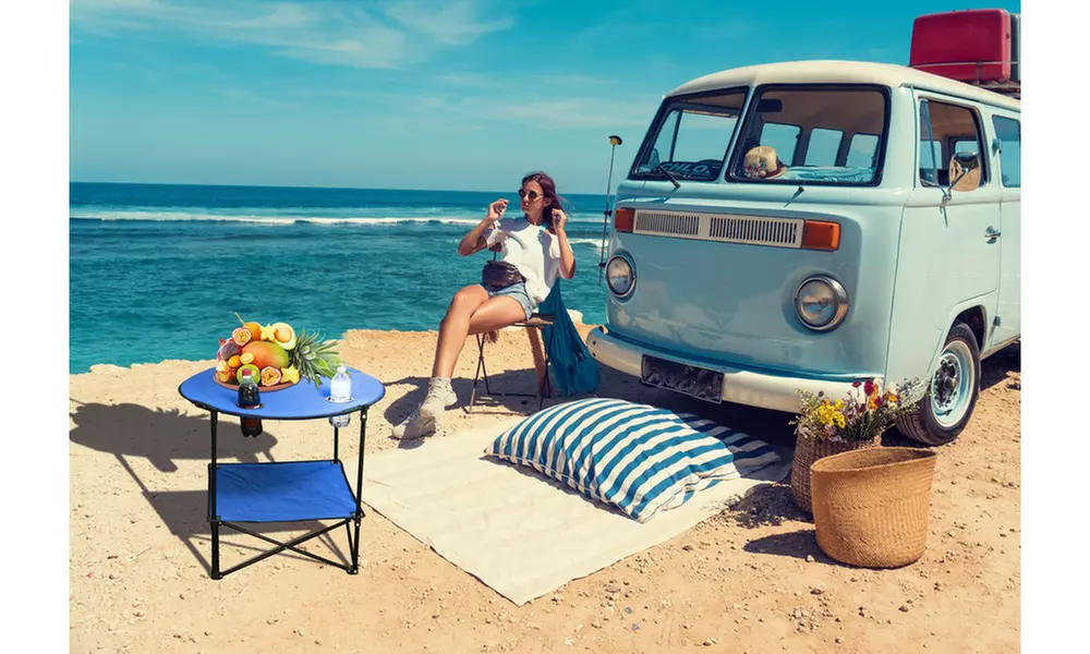 Foldable Picnic Table - Primary Image