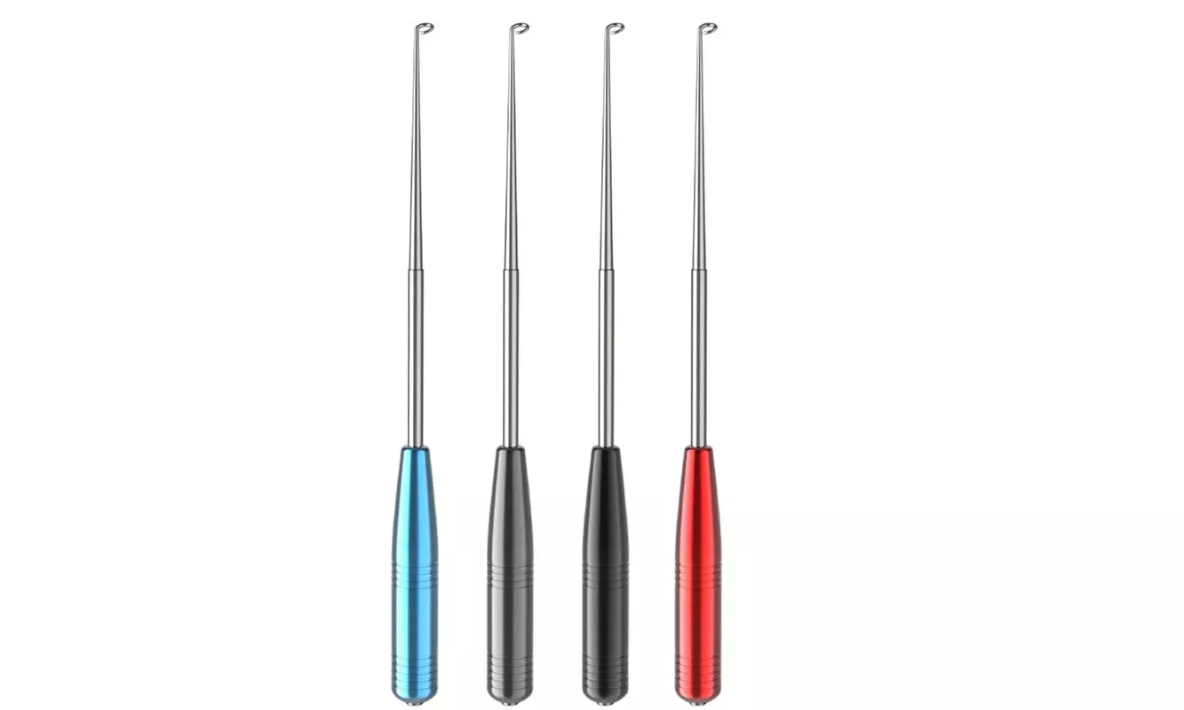 4Pcs Fish Hook Remover Quick Release Fishing Hook Tackle Detacher Extractor Tool - Second Medium