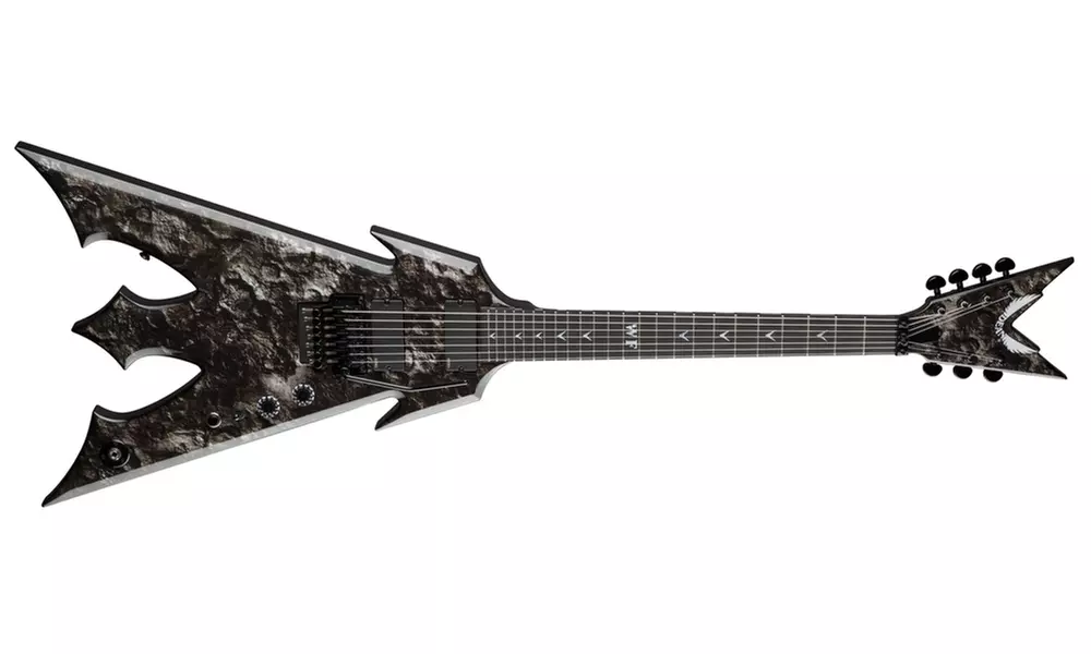 Dean Trident 7 String Wayne Findlay Electric Guitar w/Case - Primary Image
