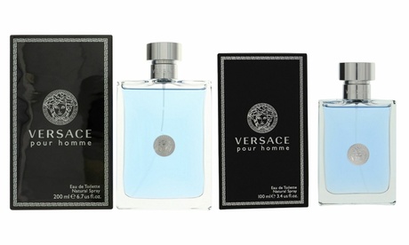 groupon Versace Pour Homme Eau de Toilette Cologne for Men in rgb