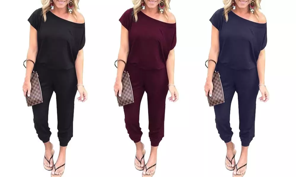 Leo Rosi Women's Amanda Casual Jumpsuit S-2X - Primary Image