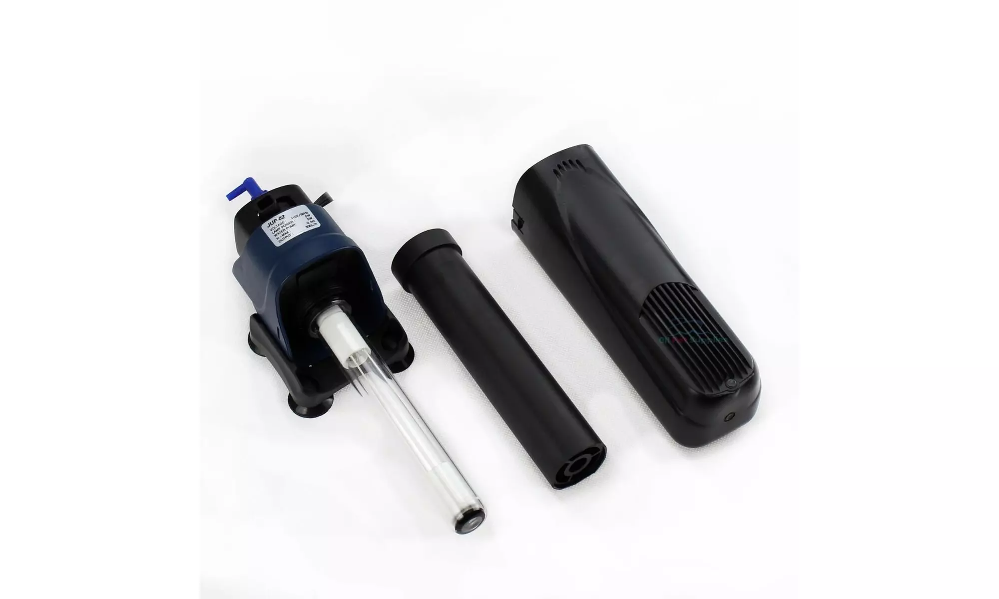 5W UV Sterilizer w/ Submersible Pump Filter Aquarium Fish Tank - Primary Image