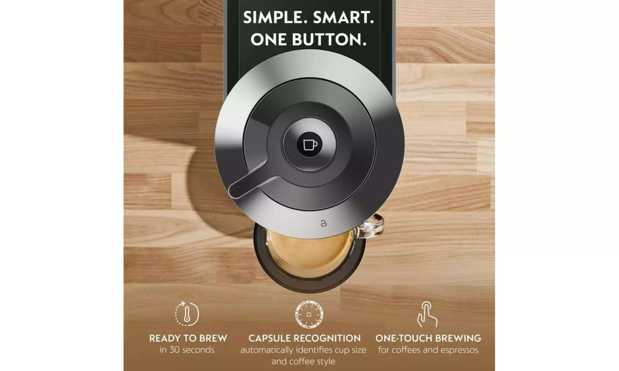 Refurbished Nespresso Vertuo Next Coffee and Espresso Maker, A-Grade