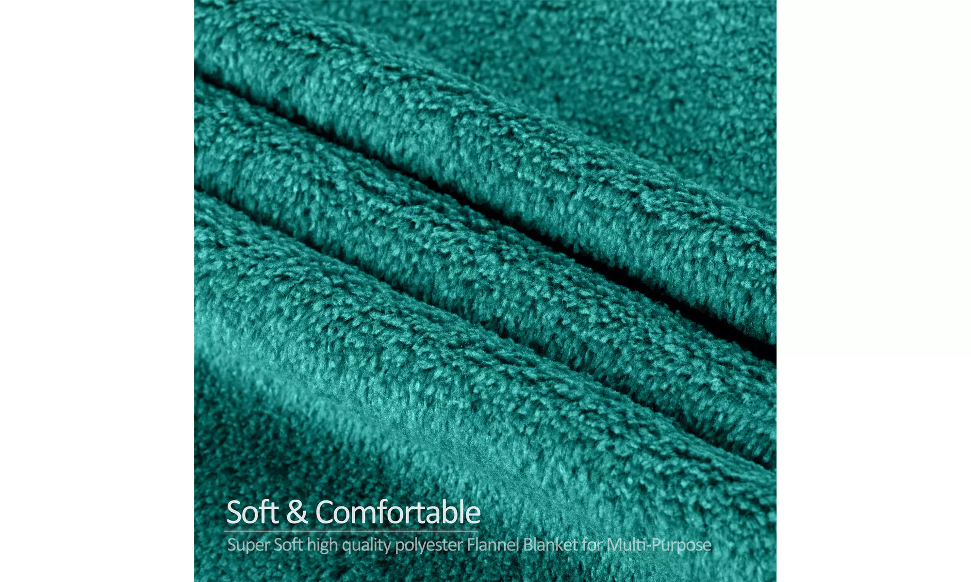 Soft Flannel Fleece Throw Blanket For Sofa Couch Travel