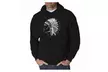 Men's Hooded Sweatshirt - POPULAR NATIVE AMERICAN INDIAN TRIBES - Second Medium