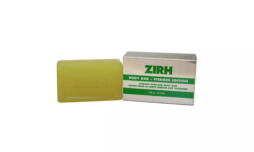 Zirh Vitamin Enriched Body Bar 6.3 Oz / 178G ( Vitamin Edition) For Men - Second Medium